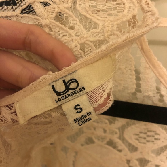 Crochet low back top - Picture 6 of 8